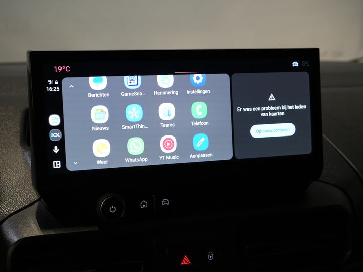 Fiat Doblò Bestelbus 1.2 110 pk L2 BENZINE 3pers./ Virtual Cockpit/ Carplay/ Navi/ Camera/ PDC/ Cruise/ Airco