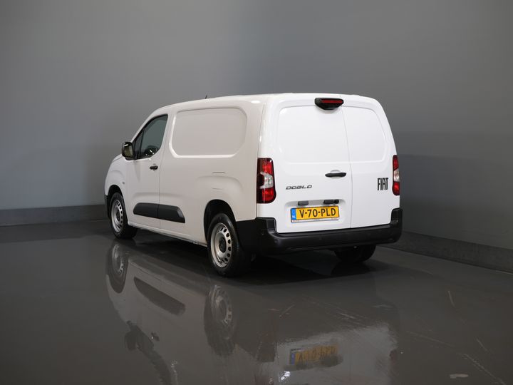 Fiat Doblò Bestelbus 1.2 110 pk L2 BENZINE 3pers./ Virtual Cockpit/ Carplay/ Navi/ Camera/ PDC/ Cruise/ Airco