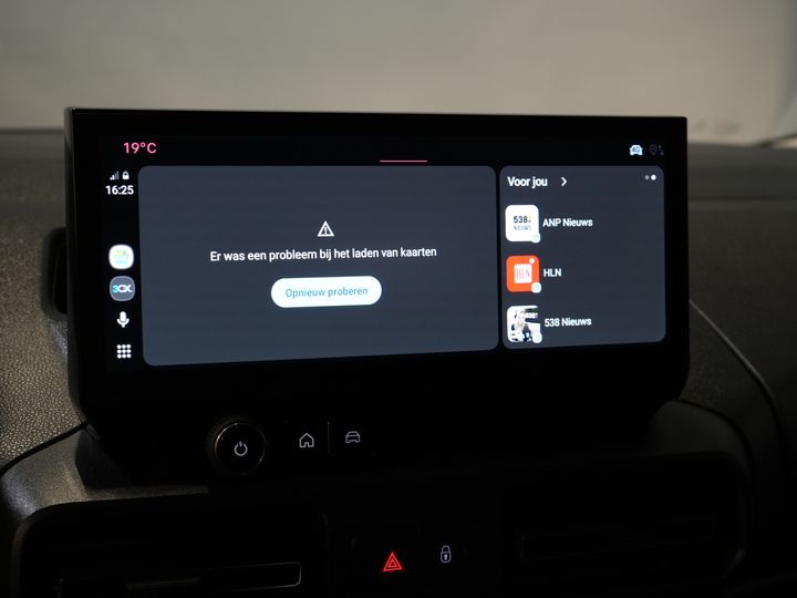 Fiat Doblò Bestelbus 1.2 110 pk L2 BENZINE 3pers./ Virtual Cockpit/ Carplay/ Navi/ Camera/ PDC/ Cruise/ Airco