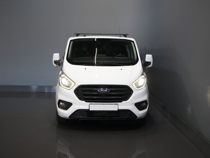 Ford Transit Custom Bestelbus 2.0 TDCI L2 Trend DC Dubbel Cabine BPM VRIJ! Stoelverw./ Carplay/ 2.7t Trekverm./ Navi/ PDC/ Cruise