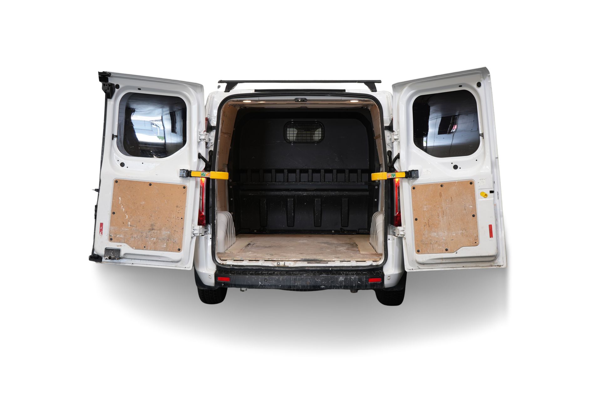 Ford Transit Custom Bestelbus 2.0 TDCI L2 Trend DC Dubbel Cabine BPM VRIJ! Stoelverw./ Carplay/ 2.7t Trekverm./ Navi/ PDC/ Cruise