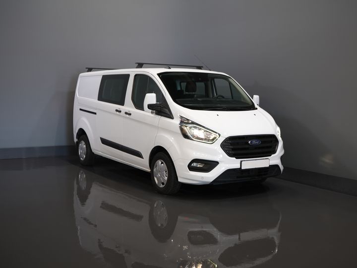 Ford Transit Custom Van 2.0 TDCI L2 Trend DC Double Cab BPM GRATIS! Ogrzewanie siedzeń/ Carplay/ 2.7t Urządzenie holownicze/ Navi/ PDC/ Cruise