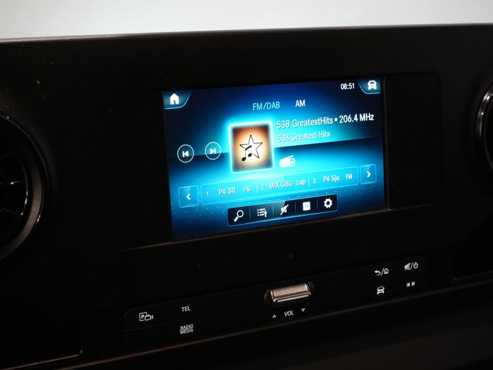 Mercedes-Benz Sprinter Van 317 CDI Aut. L2H2 LED/ Адапт.круїз/ Підігрів підставки/ Підігрів сидінь/ Carplay/ Камера/ Буксирний гак