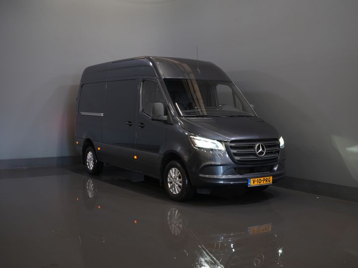 Mercedes-Benz Sprinter Van 317 CDI Aut. L2H2 LED/ Adapt.Cruise/ Standheizung/ Sitzheizung/ Carplay/ Kamera/ Abschlepphaken