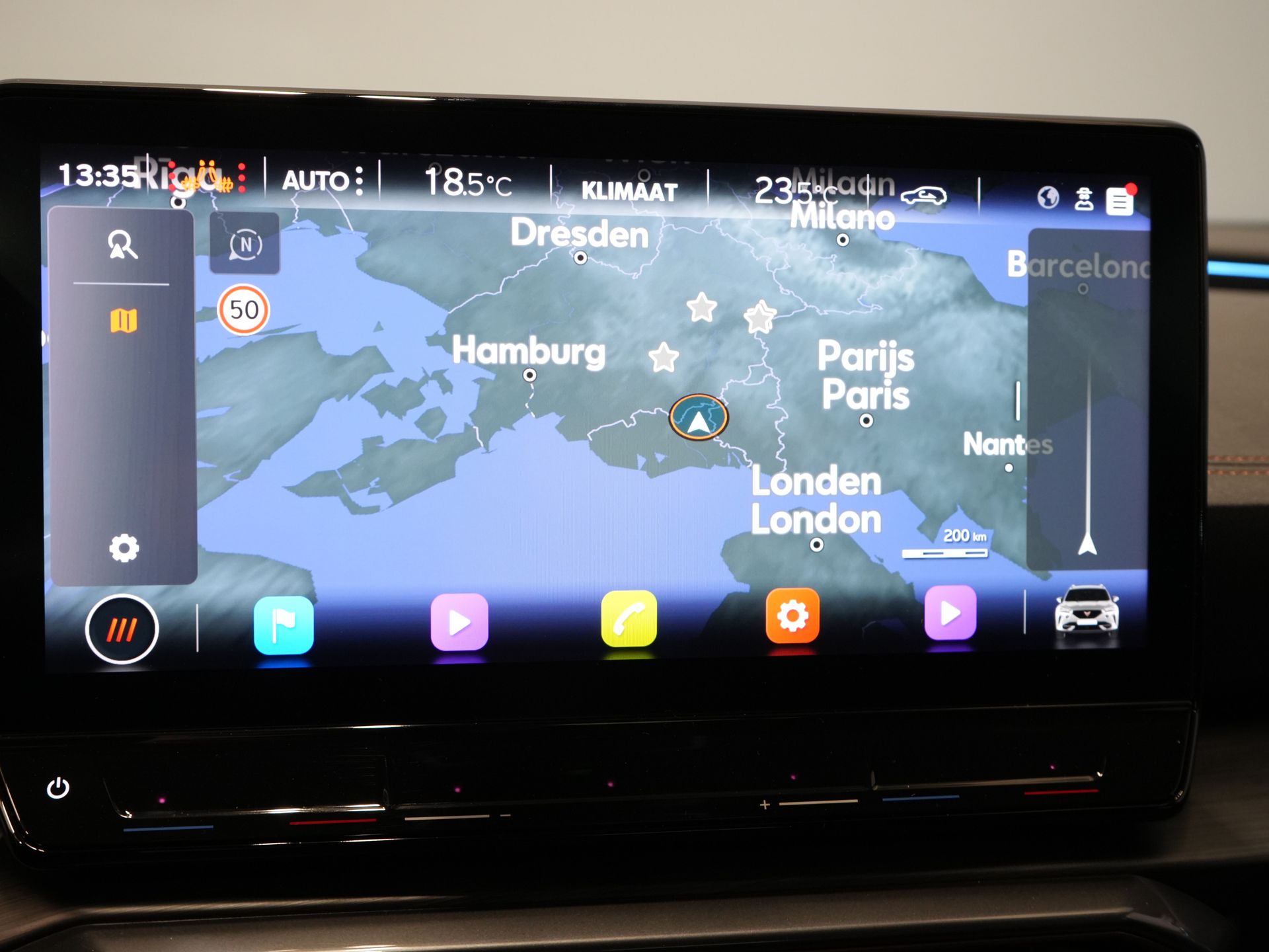 CUPRA Formentor SUV 1.4 e-Hybrid 245 CV VZ Copper Edition Matrix/ Gancio di traino/ Adapt.Cruise/ Sedili riscaldati/ Volante riscaldato/ Navigatore/ Telecamera/ Climatizzatore