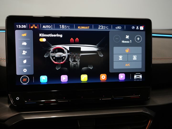 CUPRA Formentor SUV 1.4 e-Hybrid 245 CV VZ Copper Edition Matrix/ Gancio di traino/ Adapt.Cruise/ Sedili riscaldati/ Volante riscaldato/ Navigatore/ Telecamera/ Climatizzatore