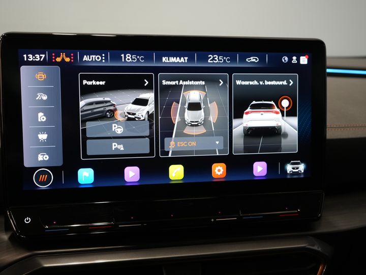 CUPRA Formentor SUV 1.4 e-Hybrid 245 CV VZ Copper Edition Matrix/ Gancio di traino/ Adapt.Cruise/ Sedili riscaldati/ Volante riscaldato/ Navigatore/ Telecamera/ Climatizzatore