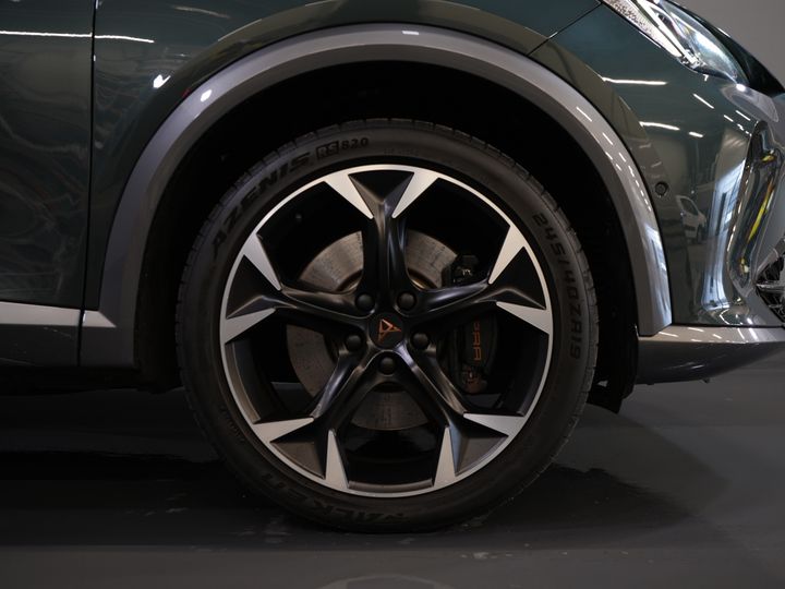 CUPRA Formentor SUV 1.4 e-Hybrid 245 CV VZ Copper Edition Matrix/ Gancio di traino/ Adapt.Cruise/ Sedili riscaldati/ Volante riscaldato/ Navigatore/ Telecamera/ Climatizzatore