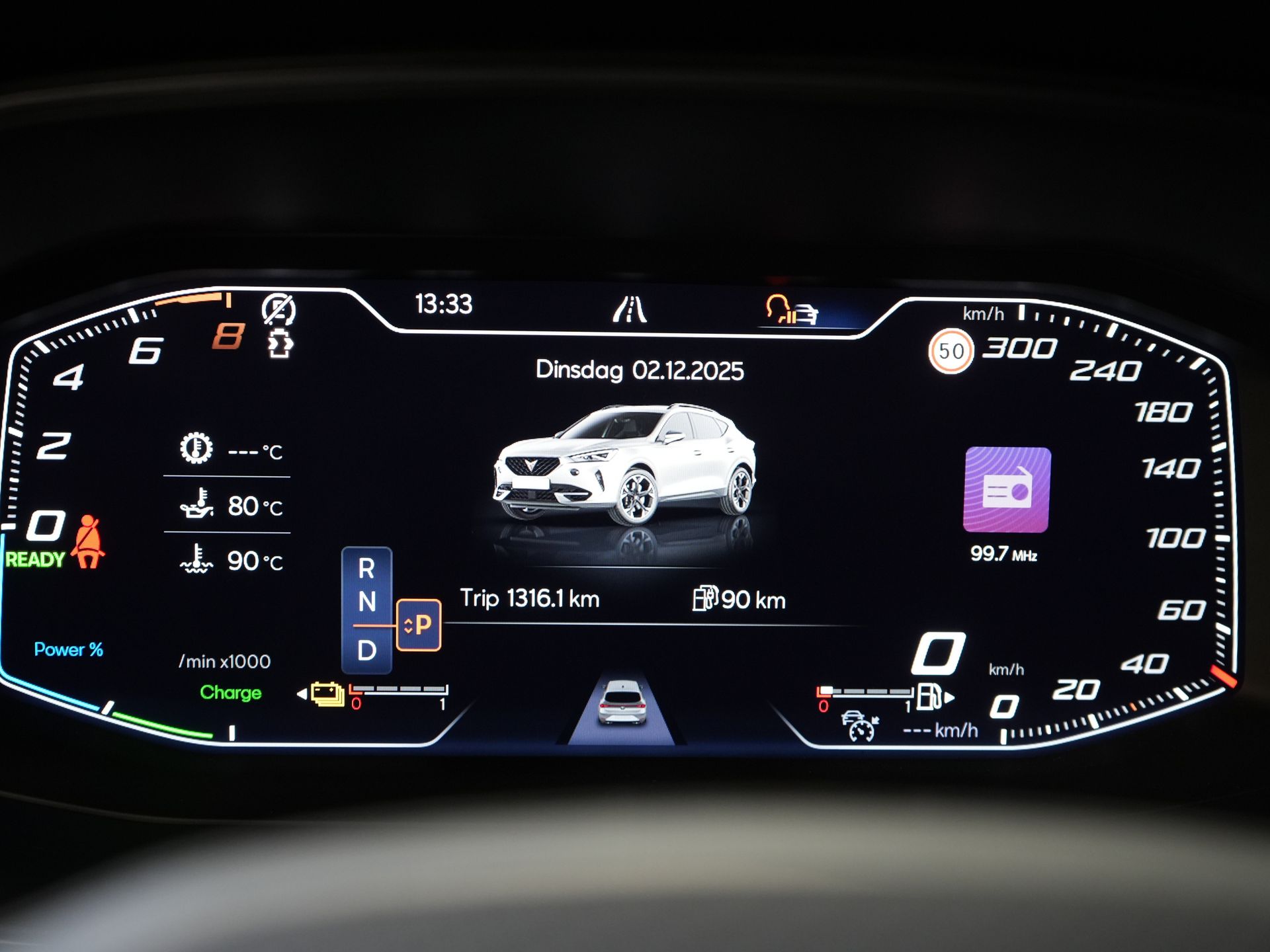 CUPRA Formentor SUV 1.4 e-Hybrid 245 CV VZ Copper Edition Matrix/ Gancio di traino/ Adapt.Cruise/ Sedili riscaldati/ Volante riscaldato/ Navigatore/ Telecamera/ Climatizzatore