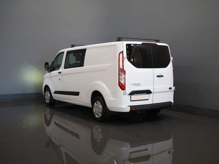 Ford Transit Custom Vans 2.0 TDCI L2 Trend DC Doppelkabine Sitzverw. / Carplay/ 2.7t Anhängesystem/ Navi/ PDC/ Tempomat