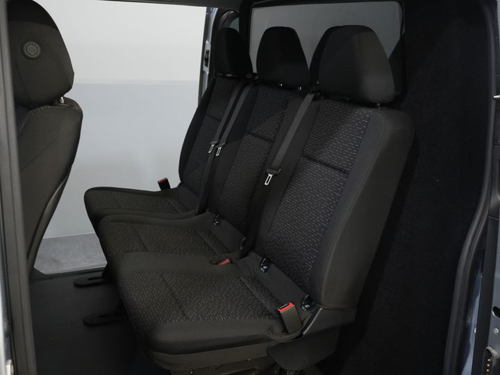 Mercedes-Benz Vito Bestelbus 116 CDI Aut. L3 DC Dubbel Cabine BPM VRIJ! 6 Pers./ 2xSchuifdeur/ LED/ Stoelverw./ 270Gr. Deuren/ Carplay/ Camera/ Cruise/ Trekh