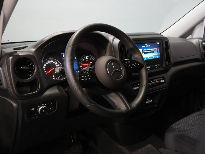 Mercedes-Benz Vito Bestelbus 116 CDI Aut. L3 DC Dubbel Cabine BPM VRIJ! 6 Pers./ 2xSchuifdeur/ LED/ Stoelverw./ 270Gr. Deuren/ Carplay/ Camera/ Cruise/ Trekh