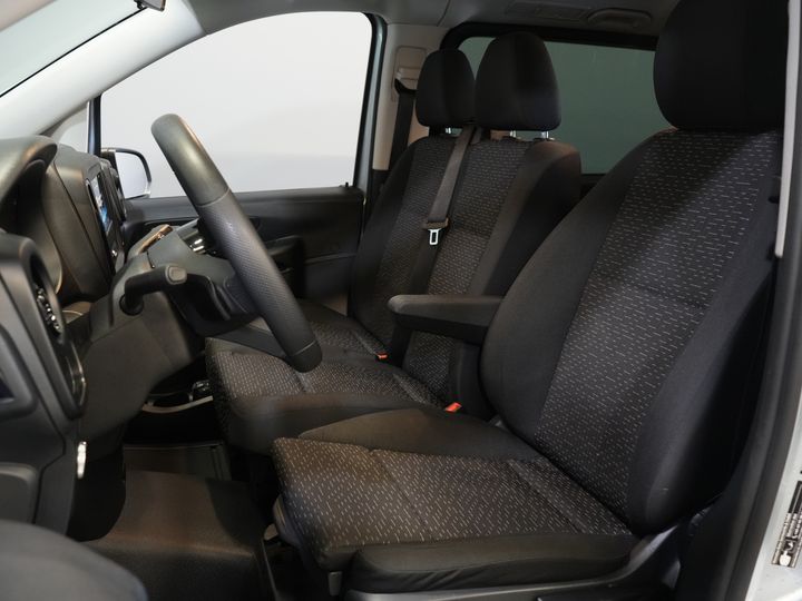 Mercedes-Benz Vito Bestelbus 116 CDI Aut. L3 DC Dubbel Cabine BPM VRIJ! 6 Pers./ 2xSchuifdeur/ LED/ Stoelverw./ 270Gr. Deuren/ Carplay/ Camera/ Cruise/ Trekh
