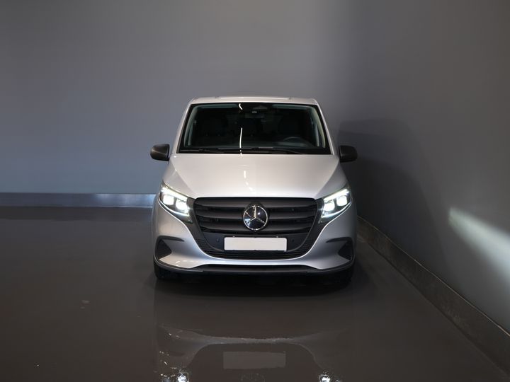 Mercedes-Benz Vito Bestelbus 116 CDI Aut. L3 DC Dubbel Cabine BPM VRIJ! 6 Pers./ 2xSchuifdeur/ LED/ Stoelverw./ 270Gr. Deuren/ Carplay/ Camera/ Cruise/ Trekh