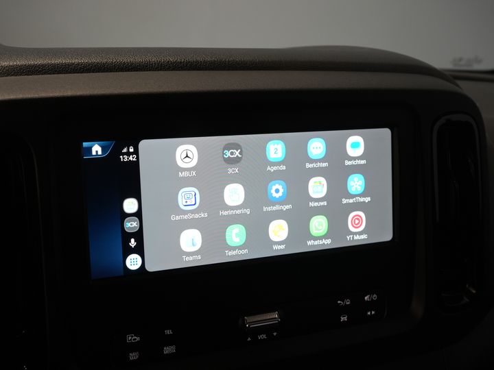 Mercedes-Benz Vito Bestelbus 116 CDI Aut. L3 DC Dubbel Cabine BPM VRIJ! 6 Pers./ 2xSchuifdeur/ LED/ Stoelverw./ 270Gr. Deuren/ Carplay/ Camera/ Cruise/ Trekh