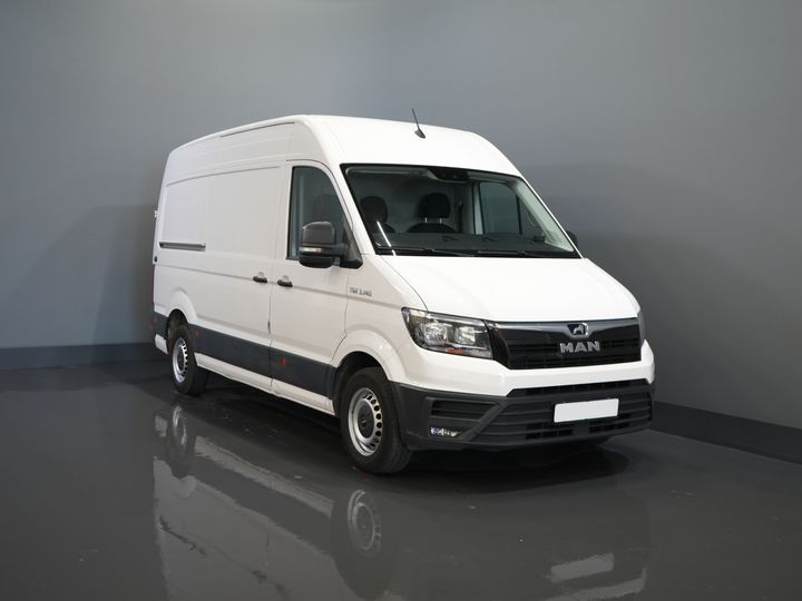 MAN TGE Bestelbus 3.140 140 pk 2.0 TDI DSG Aut. L3H3 EXPORT 270Gr.Deuren/ Gev.Stoel/ Navi/ Carplay/ Camera/ Cruise/ Trekhaak/ Airco