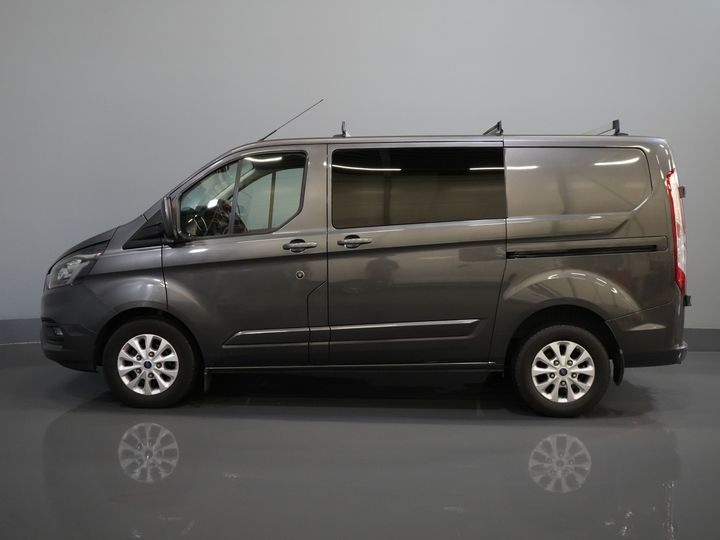 Ford Transit Custom Van 2.0 TDCI 130 hp Aut DC Double Cab Limited 2x Sliding door/ CarPlay/ Seatverw./ Cruise/ LMV/ Navi/ Cruise/ PDC