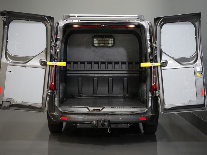 Ford Transit Custom Van 2.0 TDCI 130 hp Aut DC Double Cab Limited 2x Sliding door/ CarPlay/ Seatverw./ Cruise/ LMV/ Navi/ Cruise/ PDC