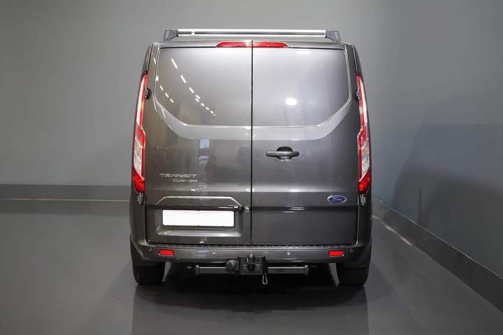Ford Transit Custom Van 2.0 TDCI 130 cv Aut DC Doppia Cabina Limited 2x Porta scorrevole/ CarPlay/ Seatverw./ Cruise/ LMV/ Navi/ Cruise/ PDC