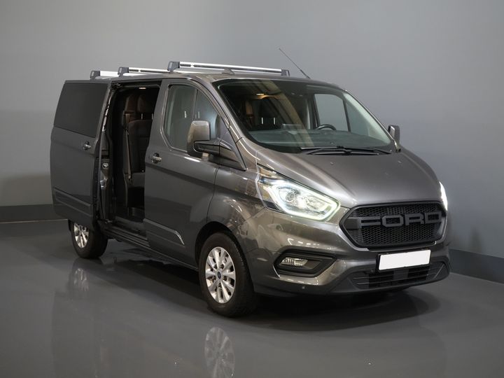Ford Transit Custom Van 2.0 TDCI 130 hp Aut DC Double Cab Limited 2x Sliding door/ CarPlay/ Seatverw./ Cruise/ LMV/ Navi/ Cruise/ PDC