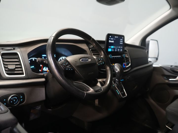 Ford Transit Custom Van 2.0 TDCI 130 hp Aut DC Double Cab Limited 2x Sliding door/ CarPlay/ Seatverw./ Cruise/ LMV/ Navi/ Cruise/ PDC