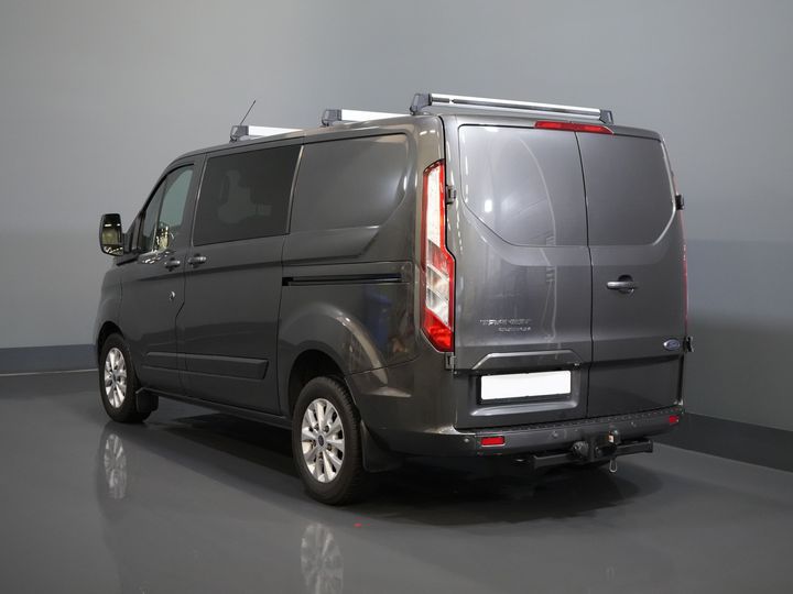 Ford Transit Custom Van 2.0 TDCI 130 hp Aut DC Double Cab Limited 2x Sliding door/ CarPlay/ Seatverw./ Cruise/ LMV/ Navi/ Cruise/ PDC