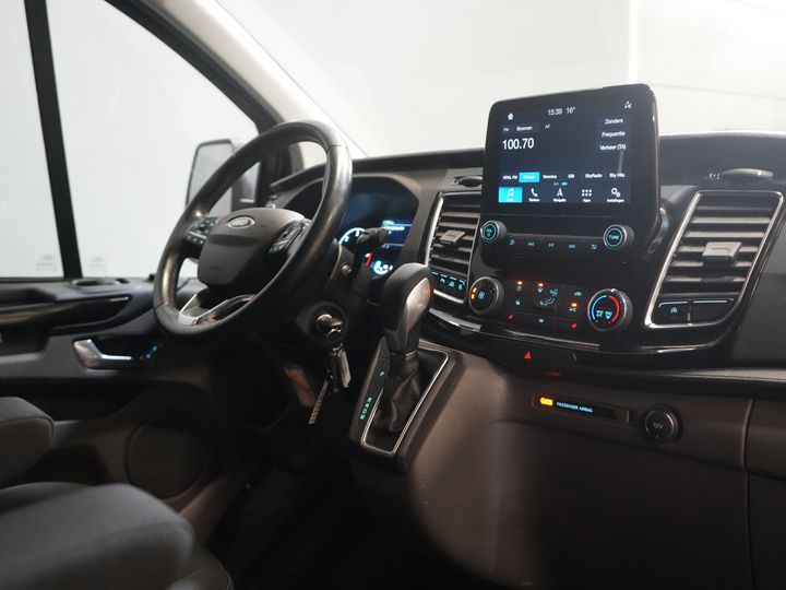 Ford Transit Custom Van 2.0 TDCI 130 hp Aut DC Double Cab Limited 2x Sliding door/ CarPlay/ Seatverw./ Cruise/ LMV/ Navi/ Cruise/ PDC