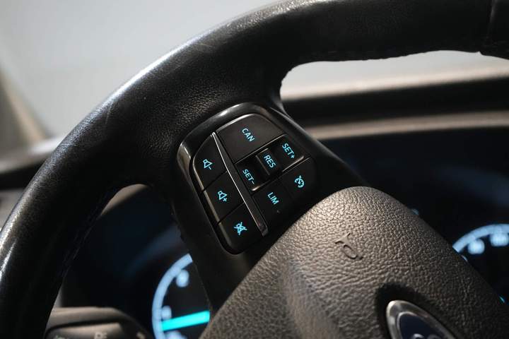 Ford Transit Custom Van 2.0 TDCI 130 cv Aut DC Doppia Cabina Limited 2x Porta scorrevole/ CarPlay/ Seatverw./ Cruise/ LMV/ Navi/ Cruise/ PDC