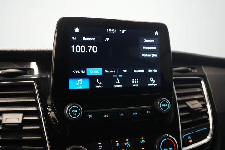 Ford Transit Custom Van 2.0 TDCI 130 cv Aut DC Doppia Cabina Limited 2x Porta scorrevole/ CarPlay/ Seatverw./ Cruise/ LMV/ Navi/ Cruise/ PDC