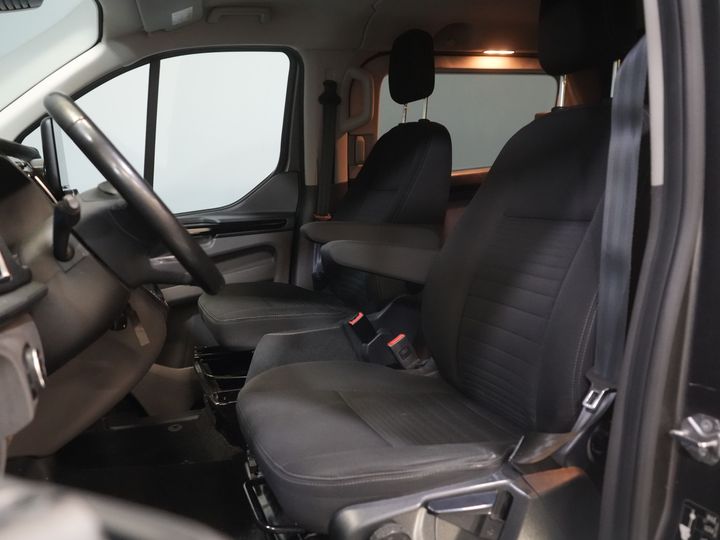 Ford Transit Custom Van 2.0 TDCI 130 hp Aut DC Double Cab Limited 2x Sliding door/ CarPlay/ Seatverw./ Cruise/ LMV/ Navi/ Cruise/ PDC