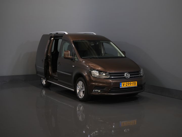 Volkswagen Caddy Furgón 1.6 TDI 105 CV Aut. Highline NL Auto/ DB Belt V.V./ Carplay/ Climate/ Stoelverw./ Cruise/ Navi/ LMV /PDC/