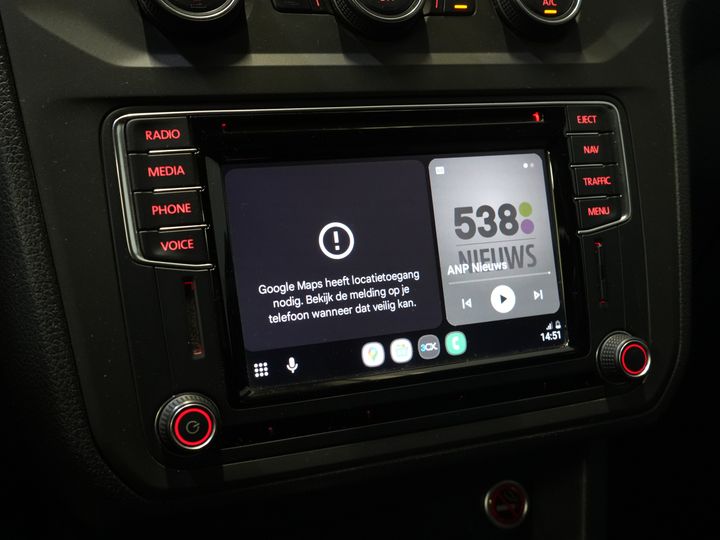 Volkswagen Caddy Furgón 1.6 TDI 105 CV Aut. Highline NL Auto/ DB Belt V.V./ Carplay/ Climate/ Stoelverw./ Cruise/ Navi/ LMV /PDC/