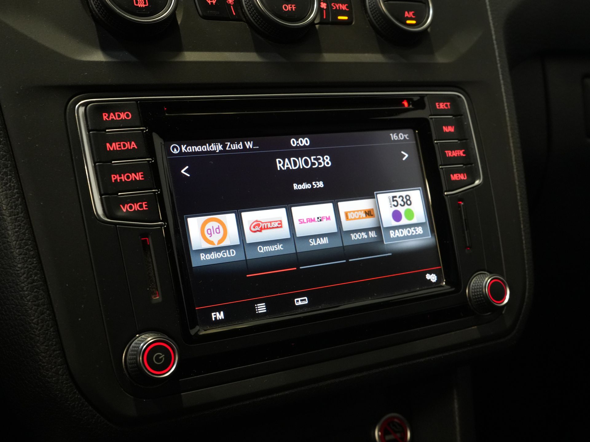 Volkswagen Caddy Furgón 1.6 TDI 105 CV Aut. Highline NL Auto/ DB Belt V.V./ Carplay/ Climate/ Stoelverw./ Cruise/ Navi/ LMV /PDC/