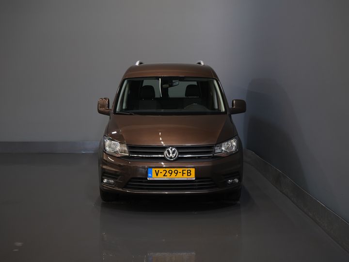 Volkswagen Caddy Furgón 1.6 TDI 105 CV Aut. Highline NL Auto/ DB Belt V.V./ Carplay/ Climate/ Stoelverw./ Cruise/ Navi/ LMV /PDC/