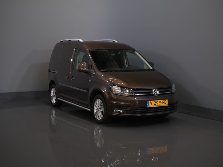 Volkswagen Caddy Bestelbus 1.6 TDI 105 pk Aut. Highline NL Auto/ DB-Riem V.V./ Carplay/ Climate/ Stoelverw./ Cruise/ Navi/ LMV /PDC/