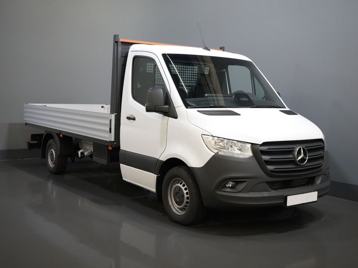 Mercedes-Benz Sprinter Open laadbak 317 CDI Aut. L3 RWD BPM VRIJ/ Open Laadbak/ 3.5t Trekverm./ Camera/ MBUX/ Cruise