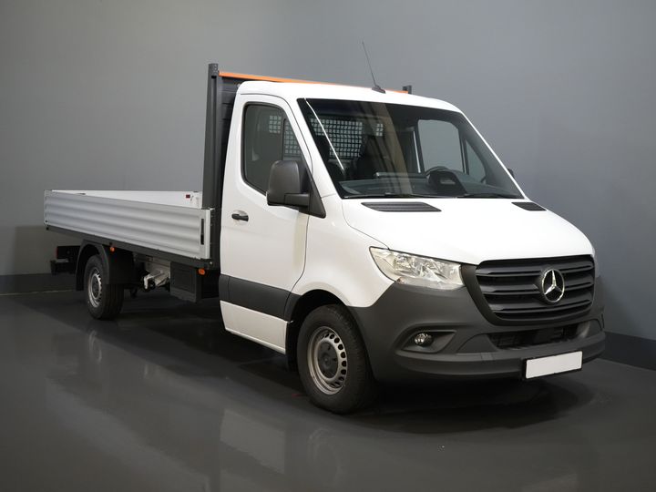 Mercedes-Benz Sprinter Open laadbak 317 CDI Aut. L3 RWD BPM VRIJ/ Open Laadbak/ 3.5t Trekverm./ Camera/ MBUX/ Cruise
