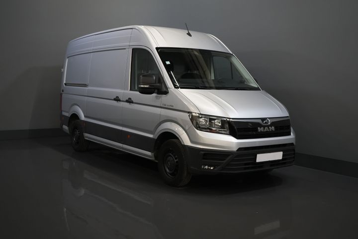 MAN TGE Van 35 2.0 140 hp DSG Aut. L3H3 tailgate/ 270Gr. doors/ Gev.stoel/ Carplay/ Camera/ Cruise