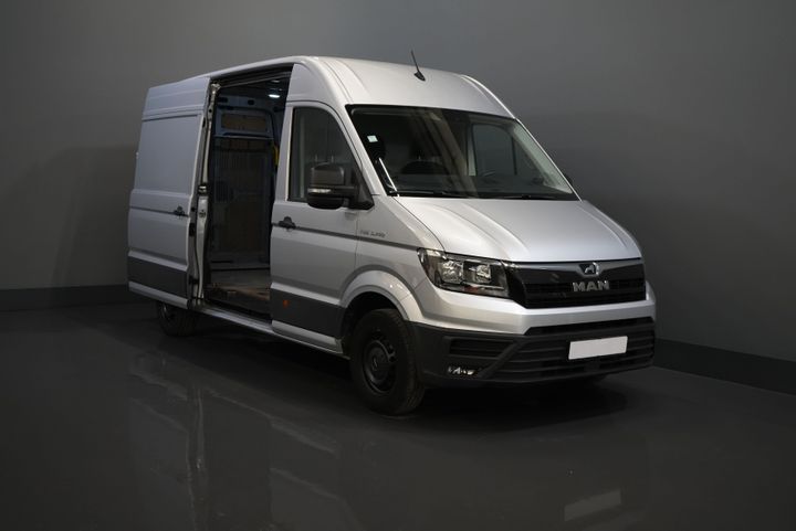 MAN TGE Van 35 2.0 140 CP DSG Aut. L3H3 hayon/ 270Gr. uși/ Gev.stoel/ Carplay/ Cameră/ Cruise