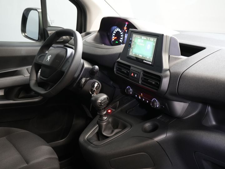 Peugeot Partner Bestelbus 1.5 HDi 100 pk BPM VRIJ Ready2Go 3Pers./ Carplay/ Airco/ Cruise/ Camera/ PDC