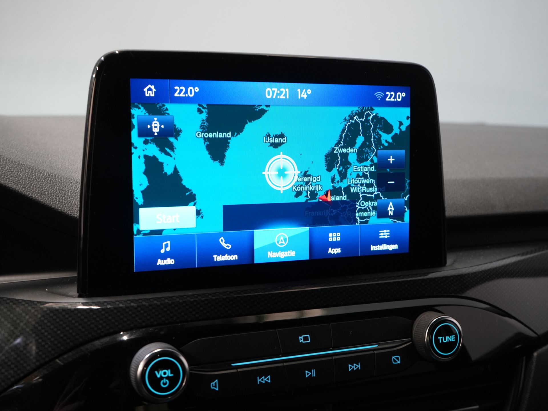 Ford Kuga SUV 2.5 PHEV 225 к.с. ST-Line LED/ Head-Up/ Adapt.cruise/ Підігрів підставки/ Keyless/ Elek.flap/ Stoelverwant/ Steeringverw./ Carplay/ Navi/ Clima