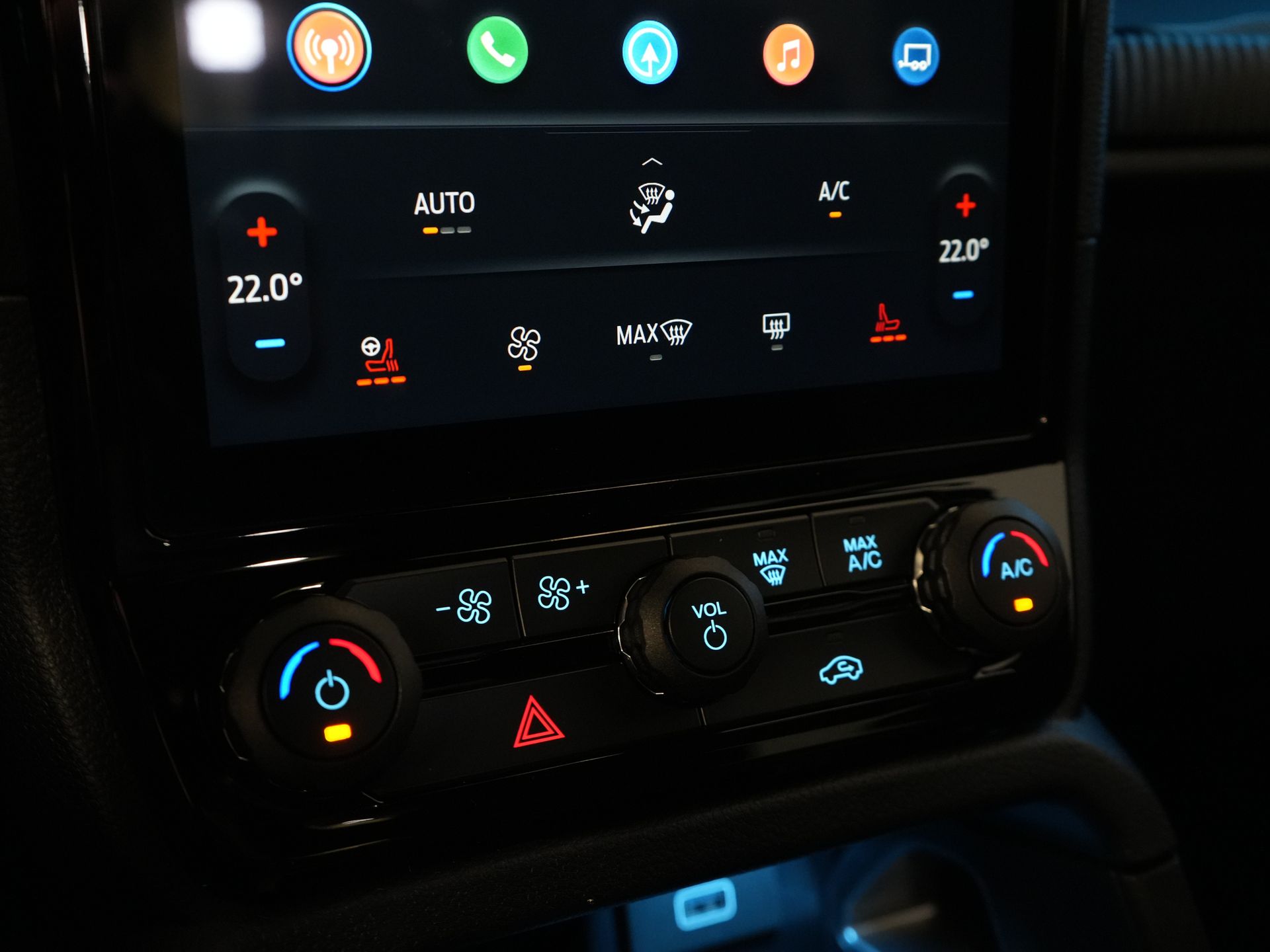 Ford Ranger Pick-Up Wildtrak 2.3 PHEV Double Cab 4x4/ B&O/ Tech-Pack/ Adapt.Cruise/ 3.5t Towingverm./ Caméra 360/ Cuir/ Alarme/ Navi/ Carplay/ Towinghaa