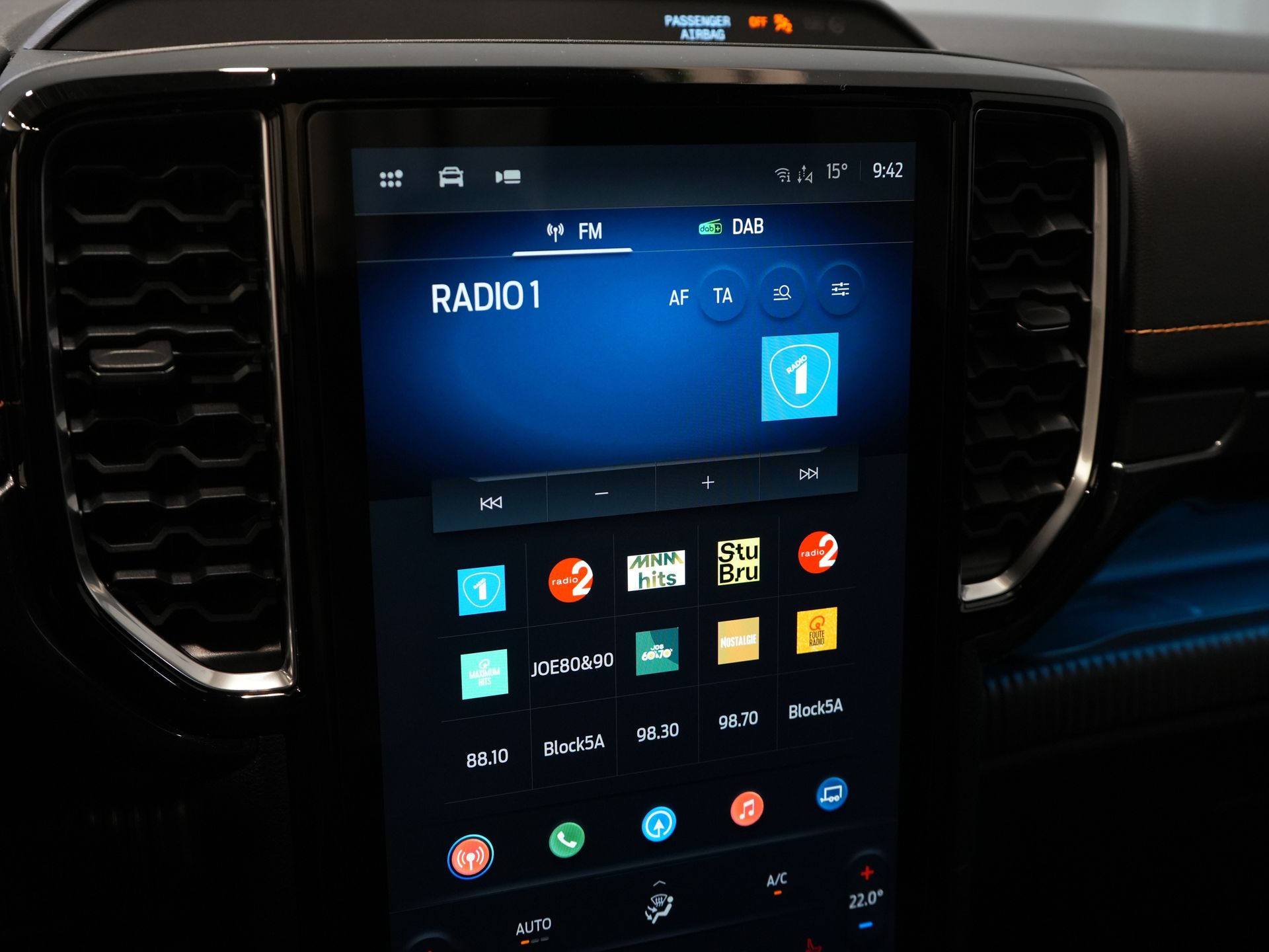 Ford Ranger Pick-Up Wildtrak 2.3 PHEV Double Cab 4x4/ B&O/ Tech-Pack/ Adapt.Cruise/ 3.5t Towingverm./ Caméra 360/ Cuir/ Alarme/ Navi/ Carplay/ Towinghaa