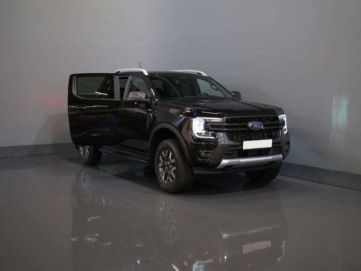 Ford Ranger Pick-Up Wildtrak 2.3 PHEV Double Cab 4x4/ B&O/ Tech-Pack/ Adapt.Cruise/ 3.5t Towingverm./ Caméra 360/ Cuir/ Alarme/ Navi/ Carplay/ Towinghaa