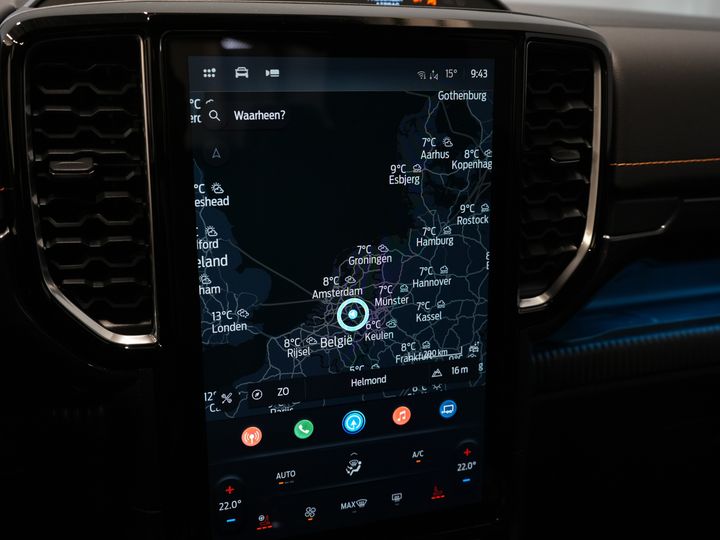 Ford Ranger Pick-Up Wildtrak 2.3 PHEV Double Cab 4x4/ B&O/ Tech-Pack/ Adapt.Cruise/ 3.5t Towingverm./ Caméra 360/ Cuir/ Alarme/ Navi/ Carplay/ Towinghaa