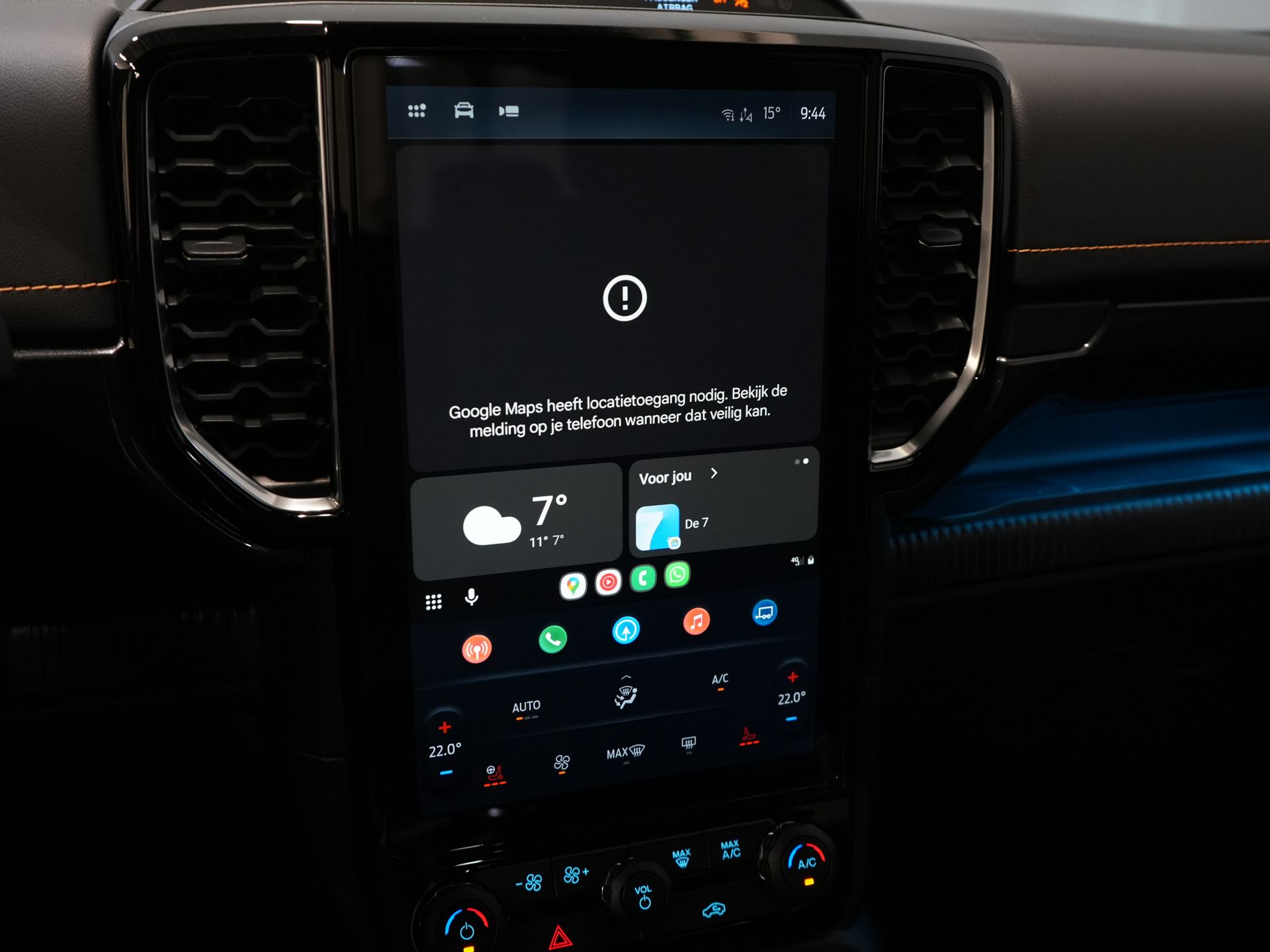 Ford Ranger Pick-Up Wildtrak 2.3 PHEV Double Cab 4x4/ B&O/ Tech-Pack/ Adapt.Cruise/ 3.5t Towingverm./ Caméra 360/ Cuir/ Alarme/ Navi/ Carplay/ Towinghaa