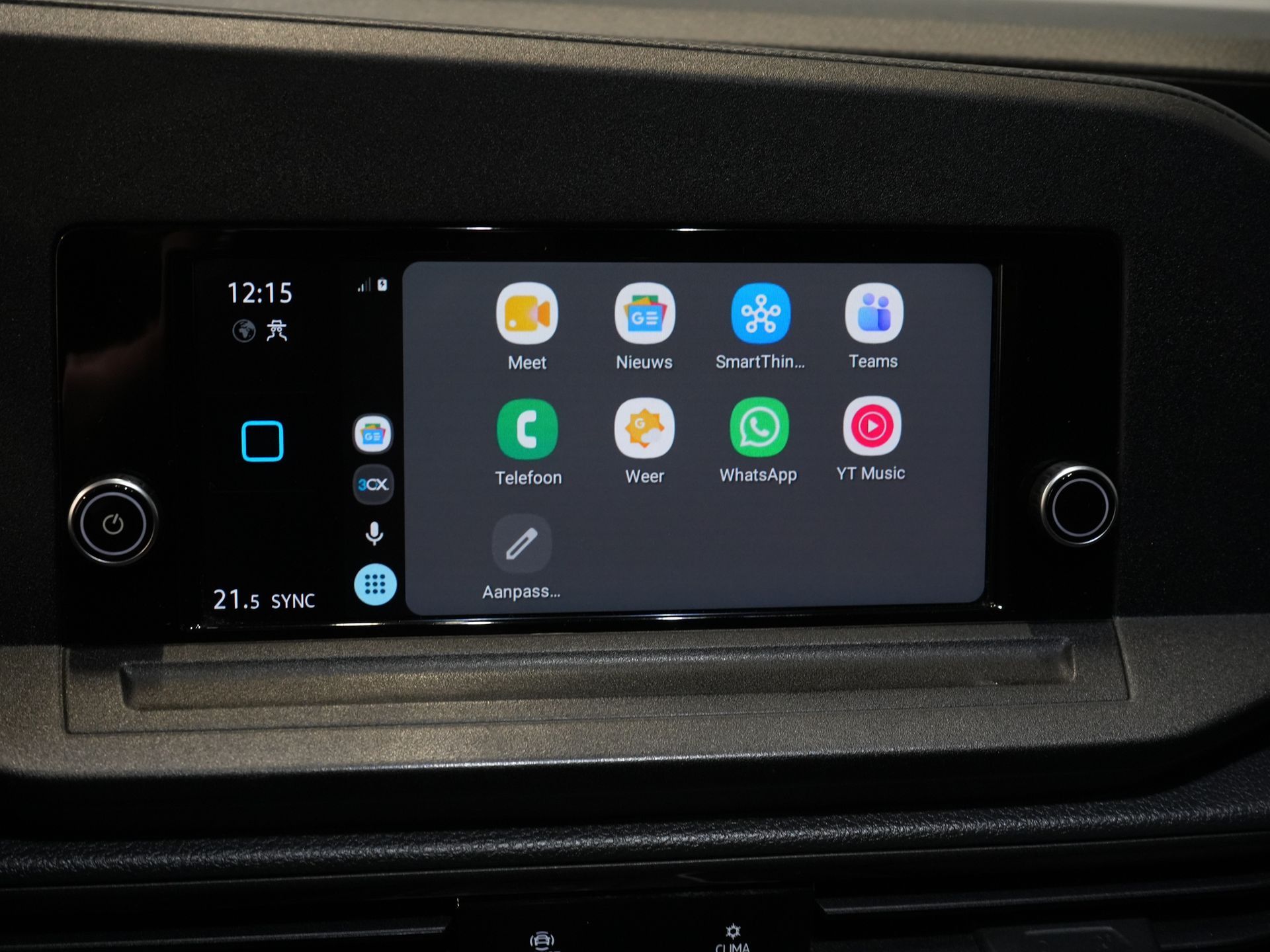 Volkswagen Caddy Cargo Maxi Van 1.5 TSI 115 CP DSG Aut. BENZINE 2x Ușă glisantă/ Carplay/ Airco/ Cruise/ PDC
