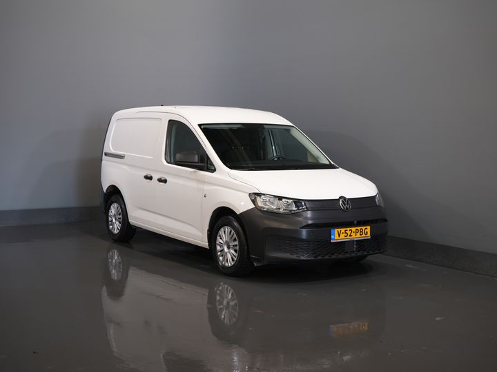 Volkswagen Caddy Cargo Bestelbus 2.0 TDI 105 pk PDC/ Betimmerd/ Bluetooth/ Airco