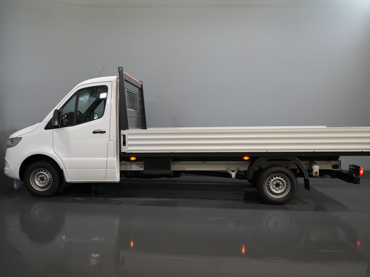 Mercedes-Benz Sprinter Open laadbak 317 CDI Aut. L3 Offener Aufbau/ 3,5t Anhängelast/ MBUX/ 4,3m Aufbau/ Sitzheizung/ Cruise/ Anhängerkupplung