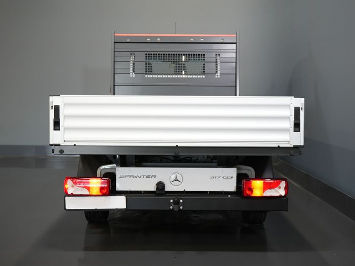 Mercedes-Benz Sprinter Open laadbak 317 CDI Aut. L3 Offener Aufbau/ 3,5t Anhängelast/ MBUX/ 4,3m Aufbau/ Sitzheizung/ Cruise/ Anhängerkupplung